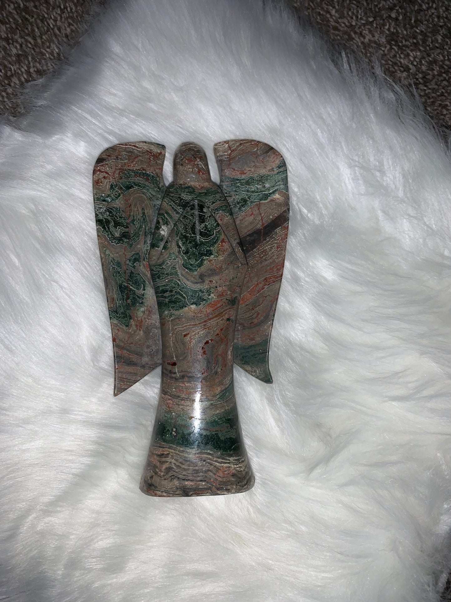 ocean jasper angel 829g
