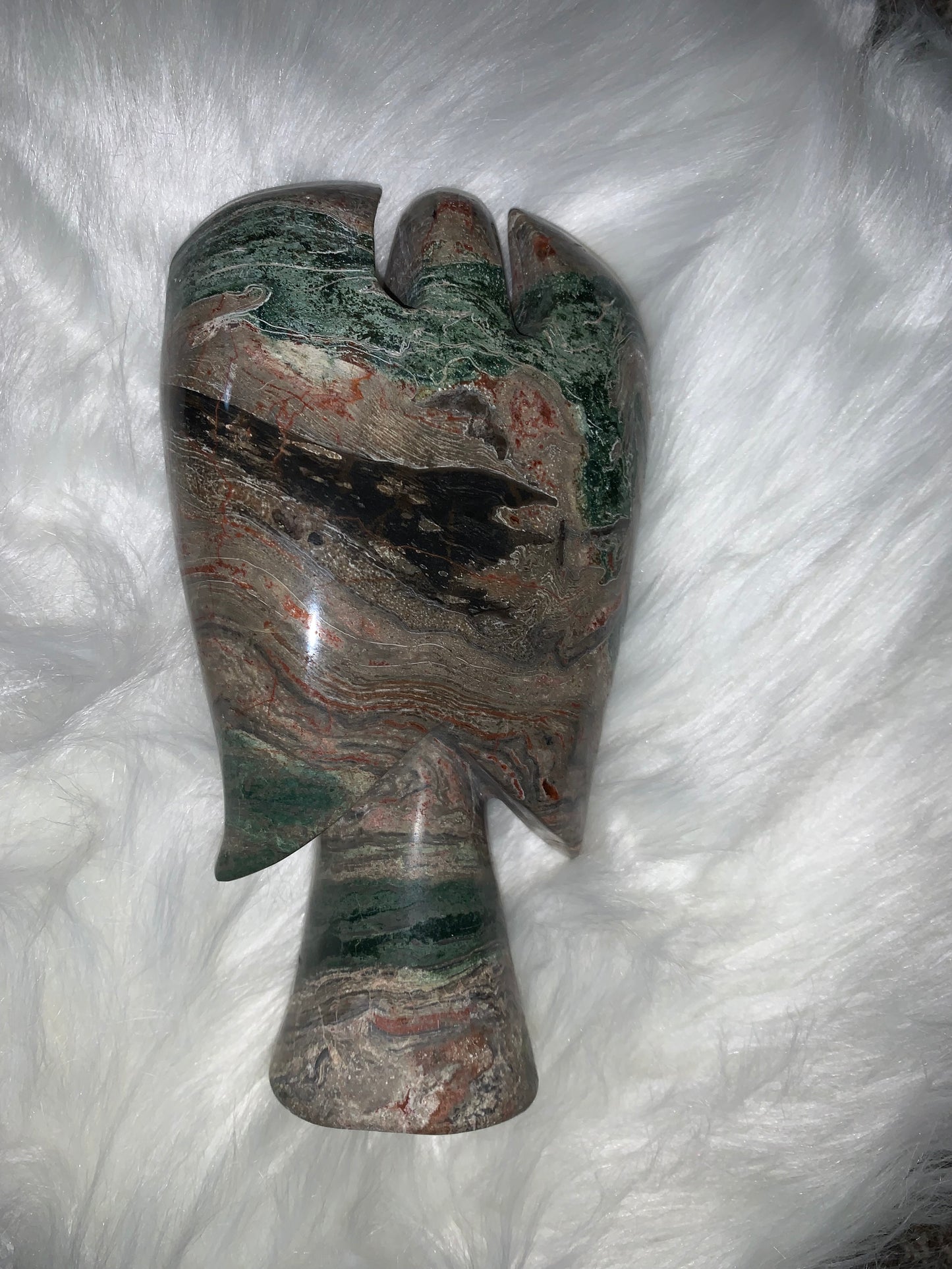 ocean jasper angel 829g