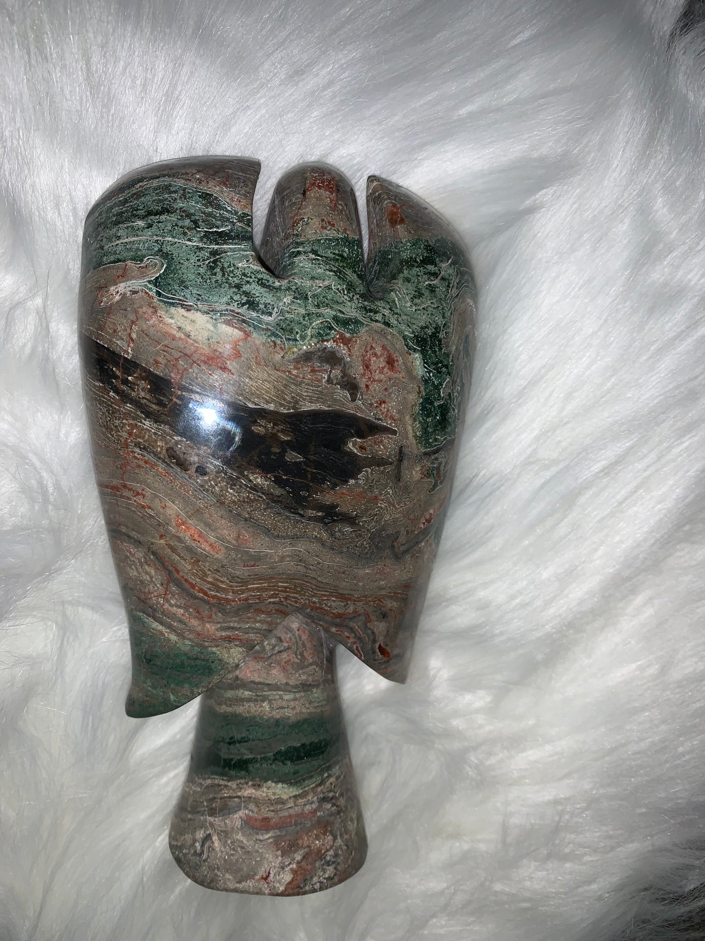ocean jasper angel 829g