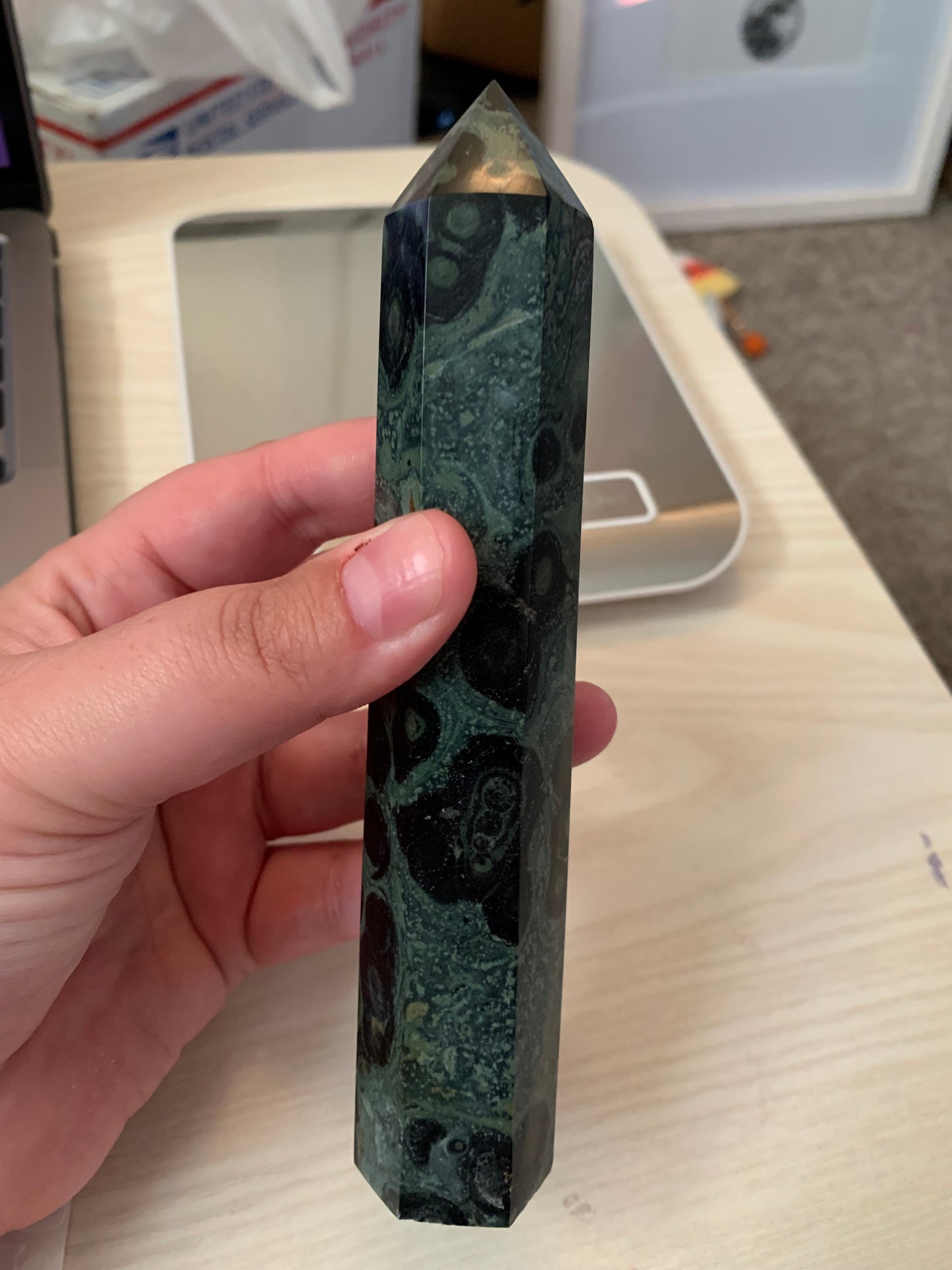 Kambaba Jasper Tower 226g