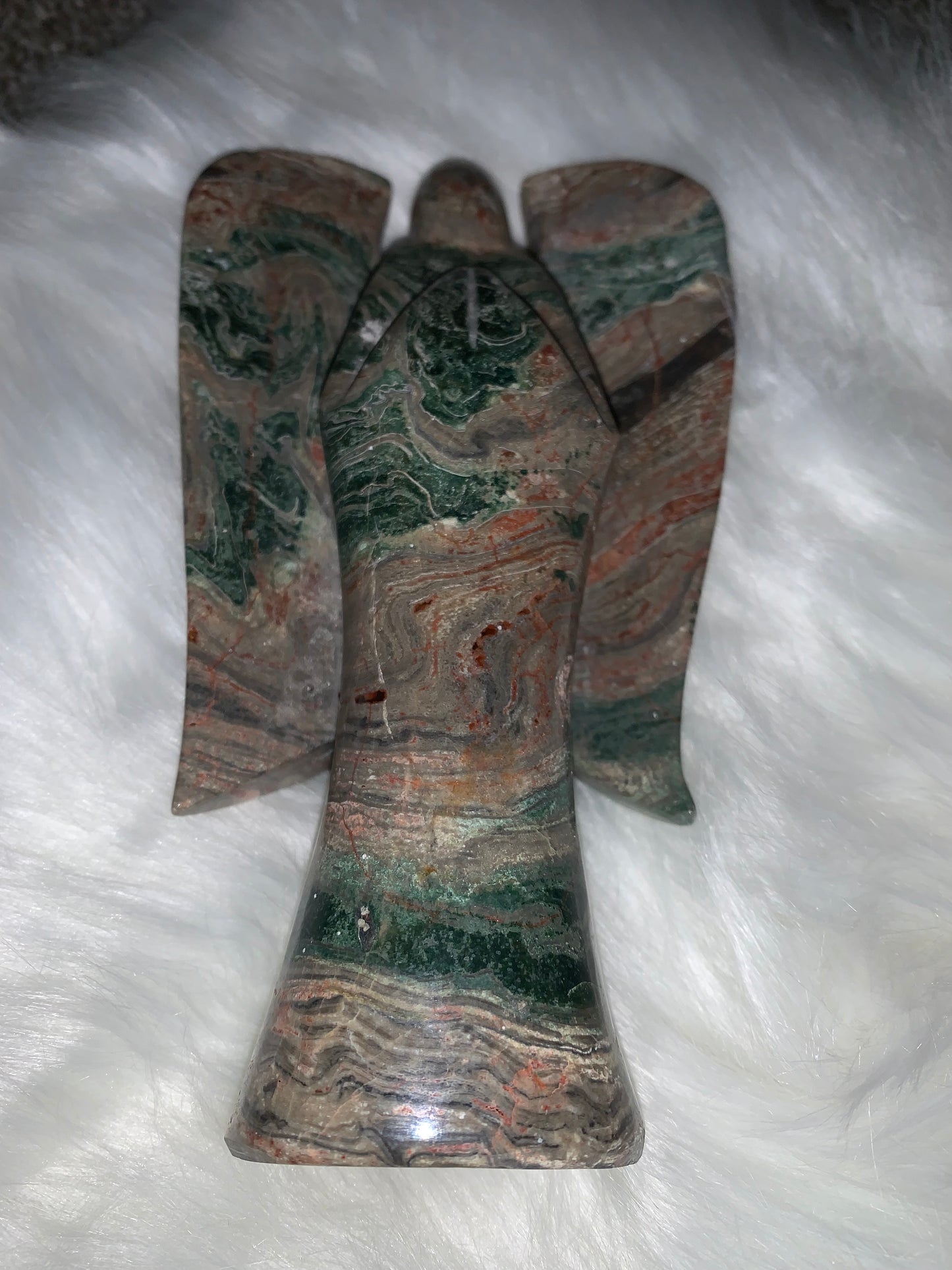 ocean jasper angel 829g