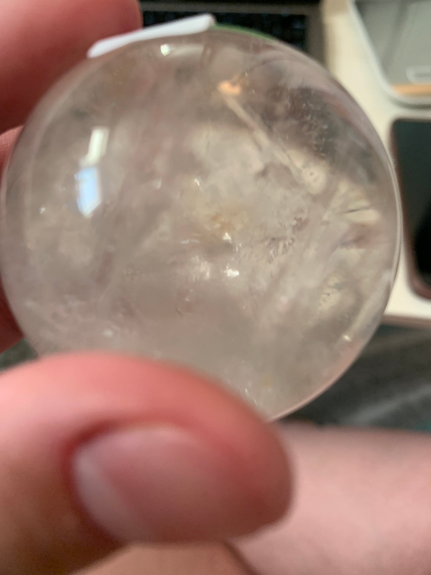 High quality clear quartz
