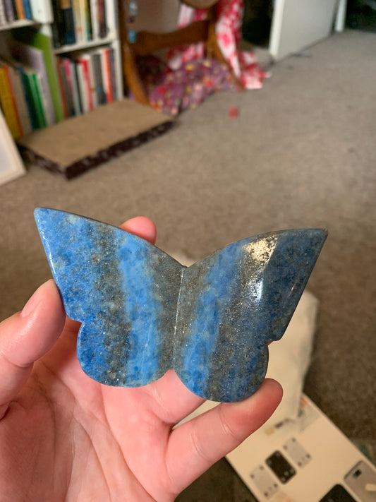 Lapis Lazulli Butterfly 112g