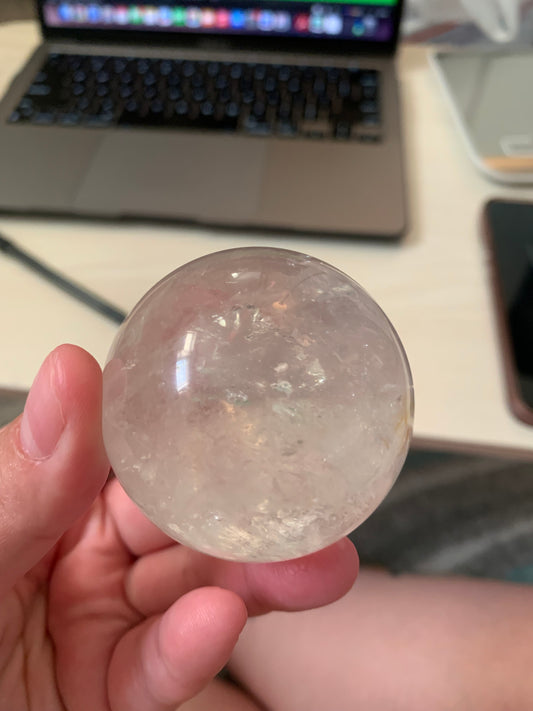High quality clear quartz
