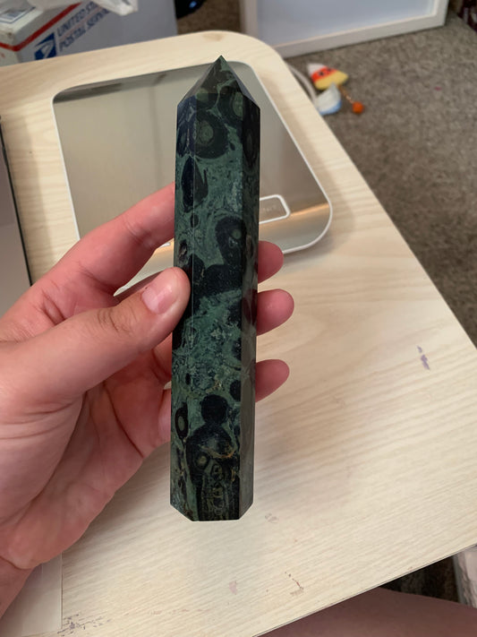 Kambaba Jasper Tower 226g