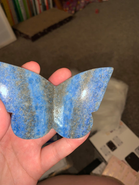 Lapis Lazulli Butterfly 112g