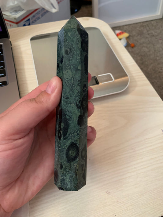 Kambaba Jasper Tower 226g