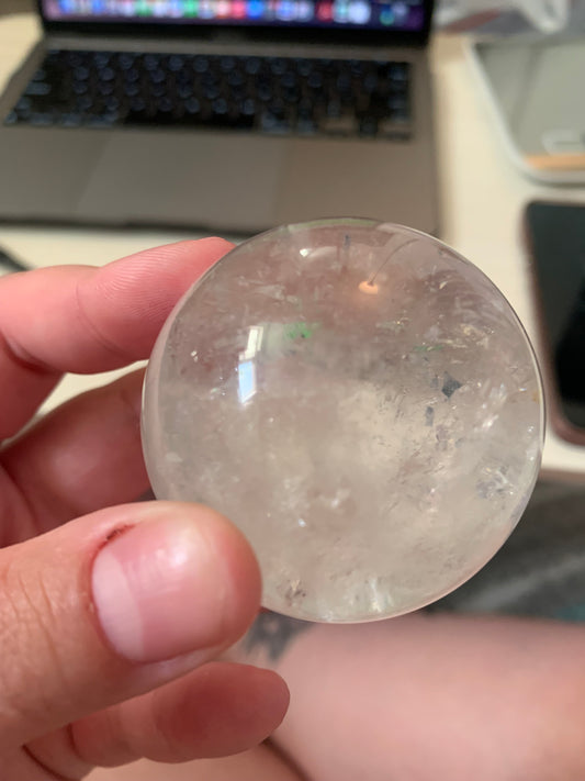 High quality clear quartz